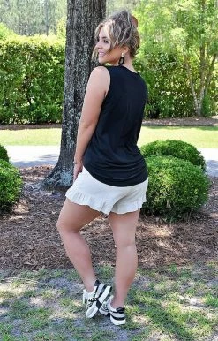 ODDI - IST14123 - 71921 Helpful Hints Linen Shorts - Natural 5 ODDI - IST14123 - 71921 Helpful Hints Linen Shorts - Natural