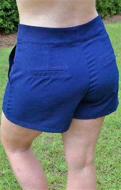 TCEC - CP9442 - 52522 Making It Happen Shorts - Navy