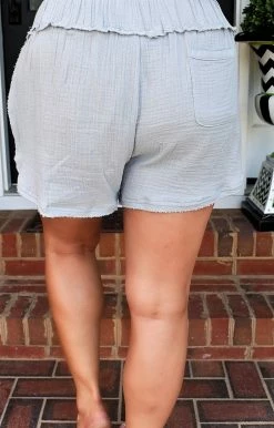 143 Story - IPM7963-PP - 6922 BOTTOMS Weekend Living Shorts - Slate