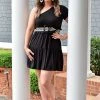 Heimish - BL-SD1313S - 31222 DRESSES On Arrival Dress - Black