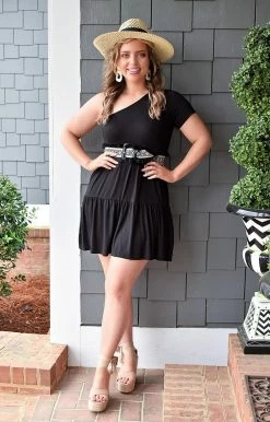 Heimish - BL-SD1313S - 31222 DRESSES On Arrival Dress - Black