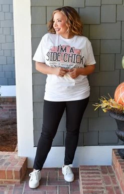 Glittering South - SIDE CHICK - 102821 I'm A Side Chick Graphic Tee Graphic Tees 7 Glittering South - SIDE CHICK - 102821 I'm A Side Chick Graphic Tee Graphic Tees
