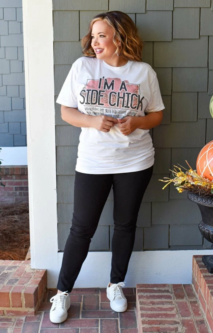 Glittering South - SIDE CHICK - 102821 I'm A Side Chick Graphic Tee Graphic Tees 3 Glittering South - SIDE CHICK - 102821 I'm A Side Chick Graphic Tee Graphic Tees