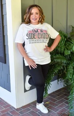 Glittering South - SIDE CHICK - 102821 I'm A Side Chick Graphic Tee Graphic Tees 9 Glittering South - SIDE CHICK - 102821 I'm A Side Chick Graphic Tee Graphic Tees