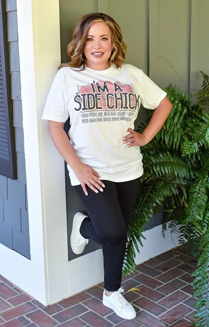 Glittering South - SIDE CHICK - 102821 I'm A Side Chick Graphic Tee Graphic Tees 5 Glittering South - SIDE CHICK - 102821 I'm A Side Chick Graphic Tee Graphic Tees