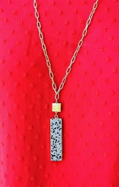 What's Hot - QNE2254DAL - 42422 Accessories Destiny Is Calling Necklace - Natural