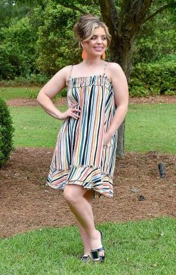 Heimish - WD1049L - 42022 DRESSES Addicted To You Dress - Multi