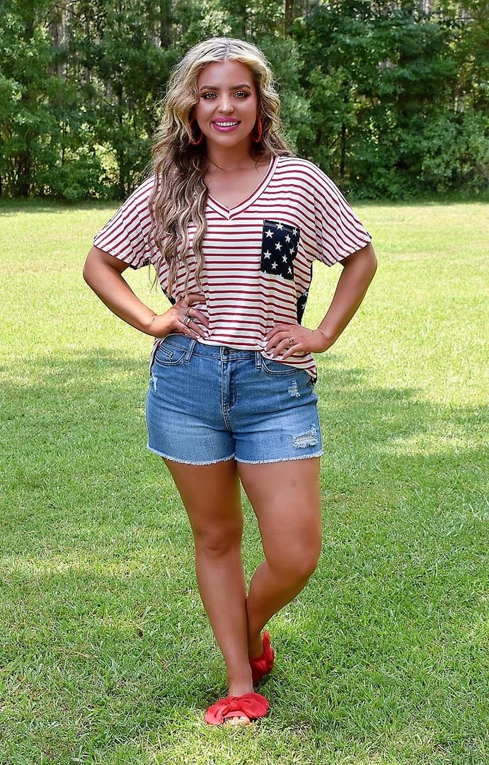 Heimish - ST2025-11 - 61522 Backyard Barbecues Print Top TOPS 1 Heimish - ST2025-11 - 61522 Backyard Barbecues Print Top TOPS