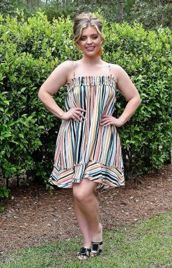 Heimish - WD1049L - 42022 DRESSES Addicted To You Dress - Multi