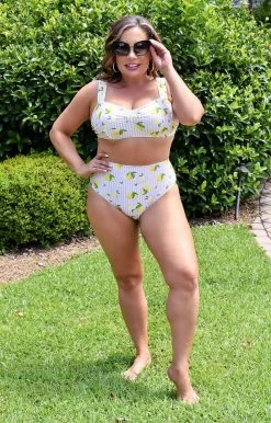 Unique Vintage - CZ130T - 42922 Summer Forever Bikini Bottom SWIMWEAR