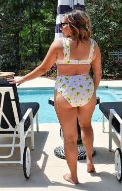 Unique Vintage - CZ195 - 42922 Summer Forever Bikini Top SWIMWEAR