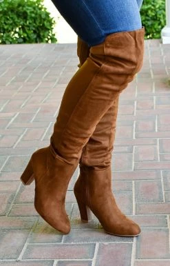 Chinese Laundry - CANYONS - 101421 CHINESE LAUNDRY - Canyons Over The Knee Boots - Honey Brown