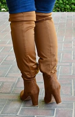 Chinese Laundry - CANYONS - 101421 CHINESE LAUNDRY - Canyons Over The Knee Boots - Honey Brown