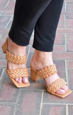 JP Original - LASTING-20 - 22022 Maybe Next Time Sandal - Tan SHOES