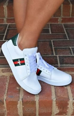 Impexsa Corp - MIEL-8 - 42822 SHOES Pure Royalty Sneaker - Green