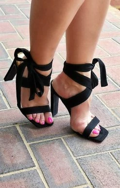 DDK Footwear - PRISLEY-32 - 41922 Less Excuses Heel - Black