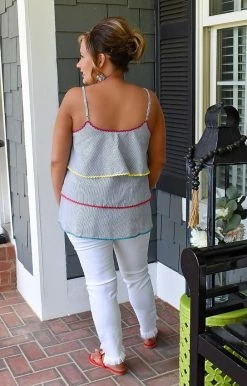 Andree - 18362-S-PP - 5622 Pure Excitement Top - Blue