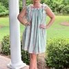 Davi & Dani - DD02209PER - 5522 On The List Tie Dye Dress