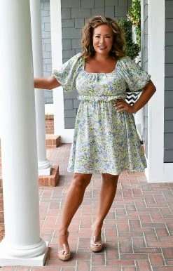 First Love - D11946 - 71122 DRESSES Suddenly Speechless Floral Dress - Multi 7 First Love - D11946 - 71122 DRESSES Suddenly Speechless Floral Dress - Multi