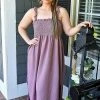 Heimish - WD1003F - 42522 Heat Of The Moment Maxi Dress - Dark Mauve