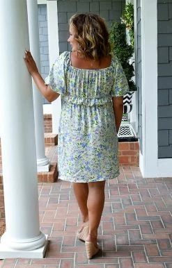 First Love - D11946 - 71122 DRESSES Suddenly Speechless Floral Dress - Multi 6 First Love - D11946 - 71122 DRESSES Suddenly Speechless Floral Dress - Multi