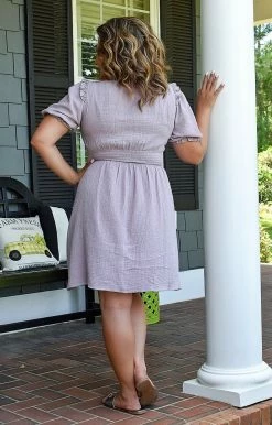 143 Story - IDM8103-PP - 6122 Forever Lovely Dress - Lavender DRESSES 6 143 Story - IDM8103-PP - 6122 Forever Lovely Dress - Lavender DRESSES