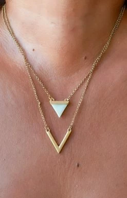 What's Hot - JN0570WGM - 71322 Accessories Expect The Best Necklace