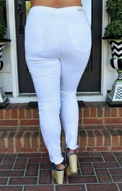 Judy Blue - JB88453 - 4722 BOTTOMS JUDY BLUE - Hi Waisted Skinny Jeans 5 Judy Blue - JB88453 - 4722 BOTTOMS JUDY BLUE - Hi Waisted Skinny Jeans