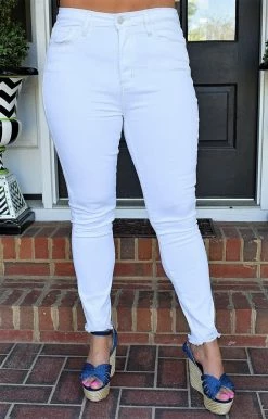 Judy Blue - JB88453 - 4722 BOTTOMS JUDY BLUE - Hi Waisted Skinny Jeans