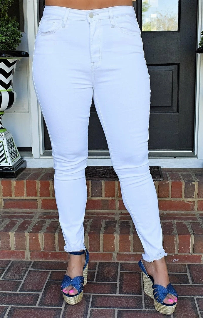 Judy Blue - JB88453 - 4722 BOTTOMS JUDY BLUE - Hi Waisted Skinny Jeans 1 Judy Blue - JB88453 - 4722 BOTTOMS JUDY BLUE - Hi Waisted Skinny Jeans