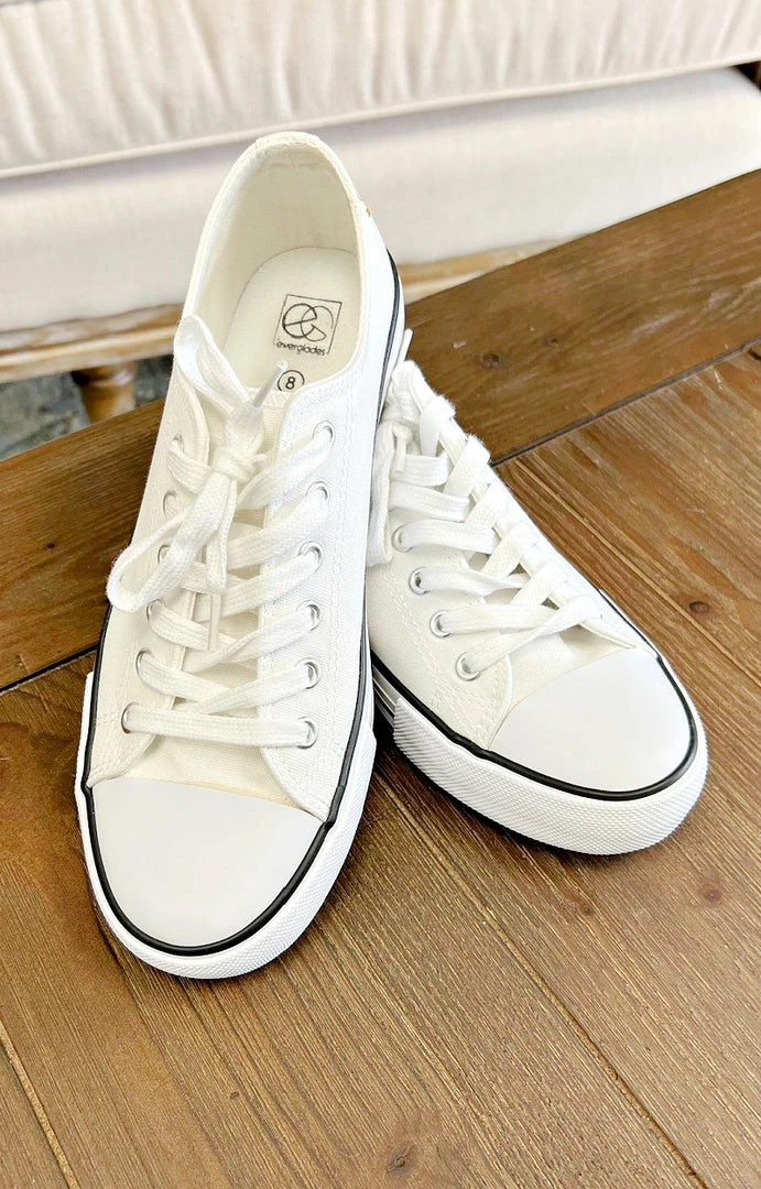 Miami Shoe - LOCA-3 - 21721 SHOES Always There Sneakers - White 2 Miami Shoe - LOCA-3 - 21721 SHOES Always There Sneakers - White