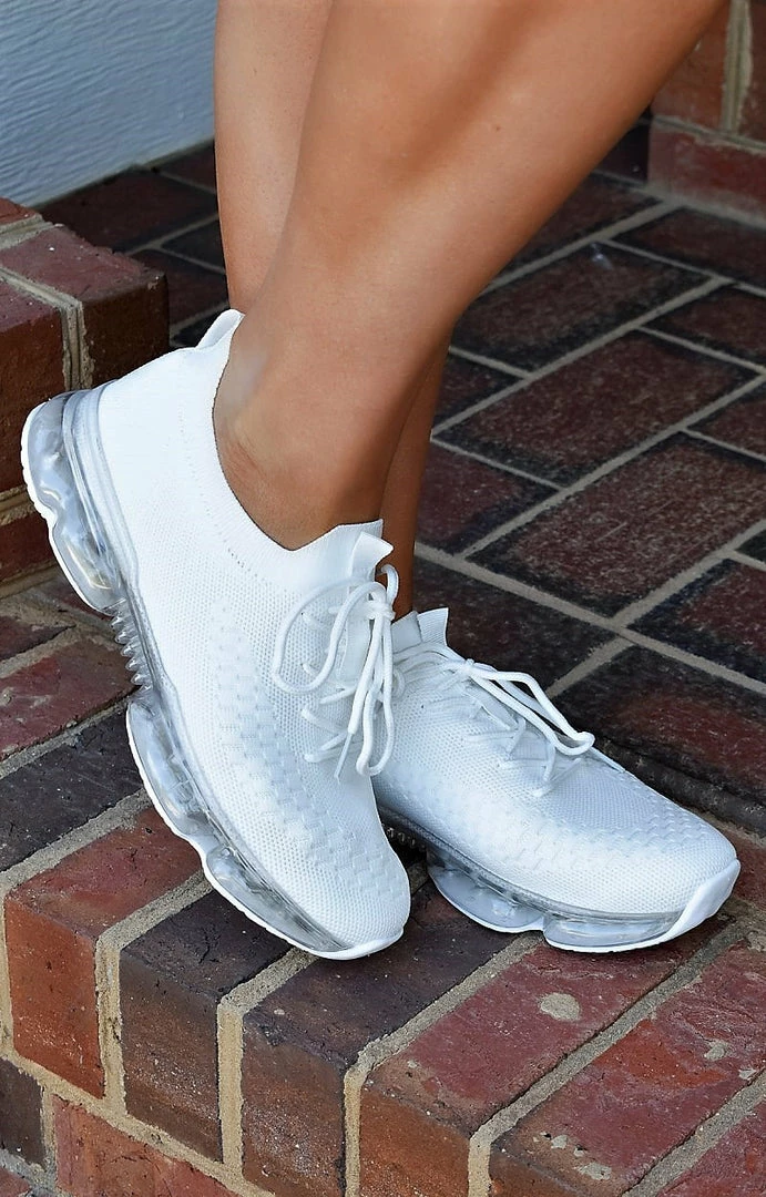 JP Original - REACTIVE-01 - 62222 Better Be Quick Sneaker - White 1 JP Original - REACTIVE-01 - 62222 Better Be Quick Sneaker - White