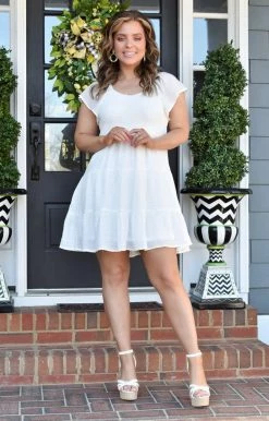 Andree - D10002-PP - 21422 Forever True Dress - Ivory