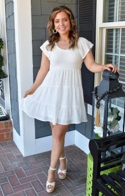 Andree - D10002-PP - 21422 Forever True Dress - Ivory