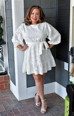 Salt & Pepper - AD2512-PP - 3722 DRESSES Heart Set On You Lace Dress - Ivory 7 Salt & Pepper - AD2512-PP - 3722 DRESSES Heart Set On You Lace Dress - Ivory