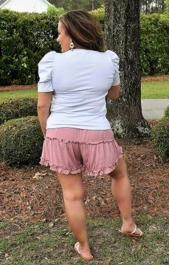 TCEC - CT7863 - 42022 Busy Weekend Top - White