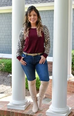 Fame Accessories - MML8109KA - 10321 Coming Back Around Belt - Khaki