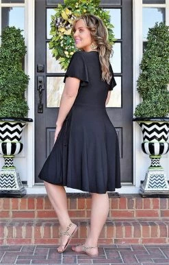 White Birch - D73217A1P - 3622 True Wish Dress - Black 6 White Birch - D73217A1P - 3622 True Wish Dress - Black