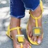 Impexsa Corp - RING-5 - 5822 Comes With Time Sandal - Yellow
